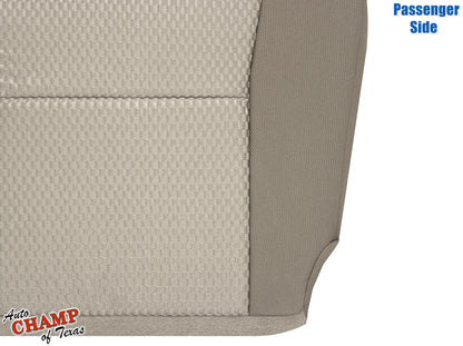 2012-2015 Toyota Tacoma Passenger Bottom Cloth Seat Cover Tan Sand Beige