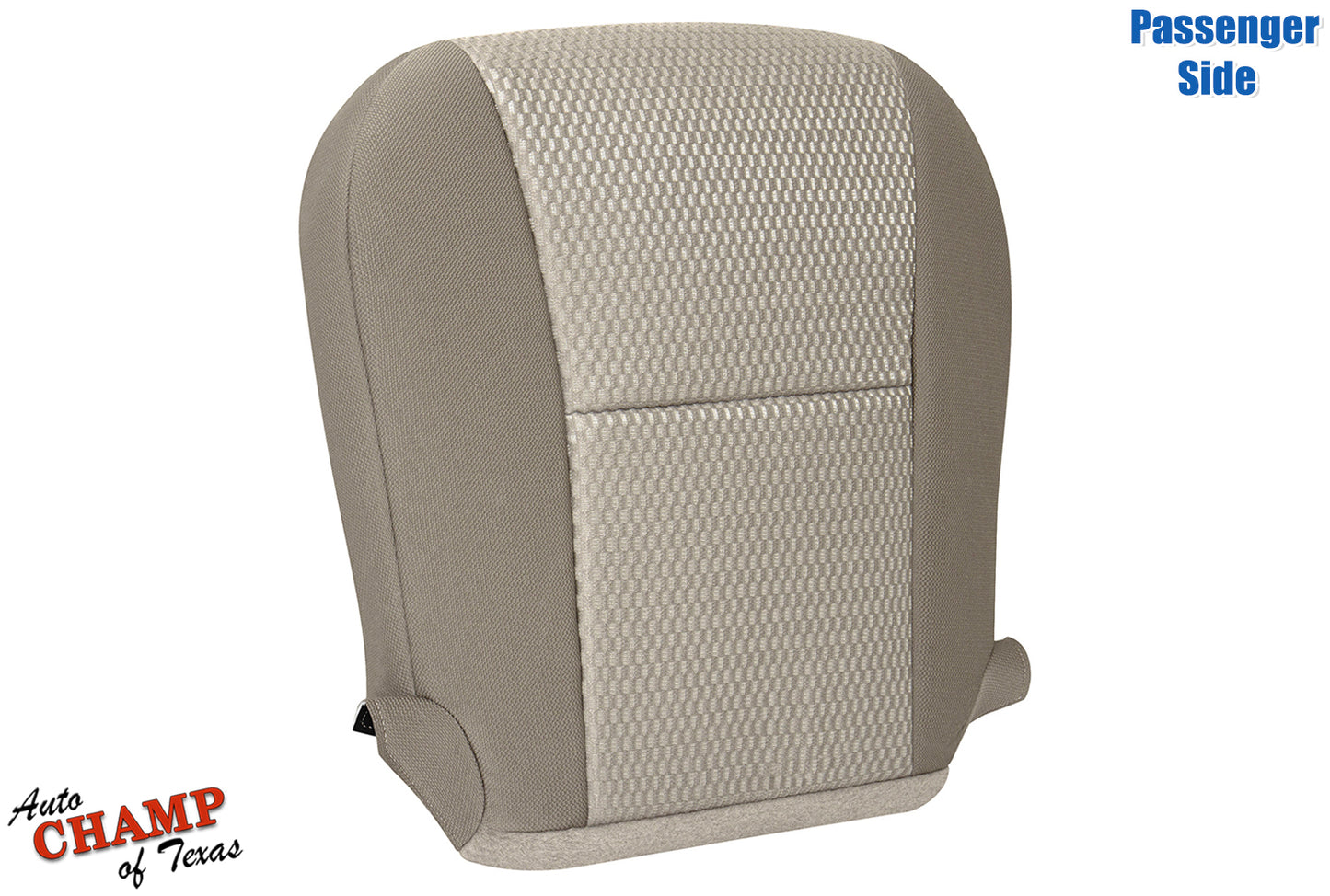 2012-2015 Toyota Tacoma Passenger Bottom Cloth Seat Cover Tan Sand Beige