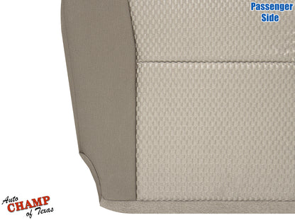 2012-2015 Toyota Tacoma Passenger Bottom Cloth Seat Cover Tan Sand Beige