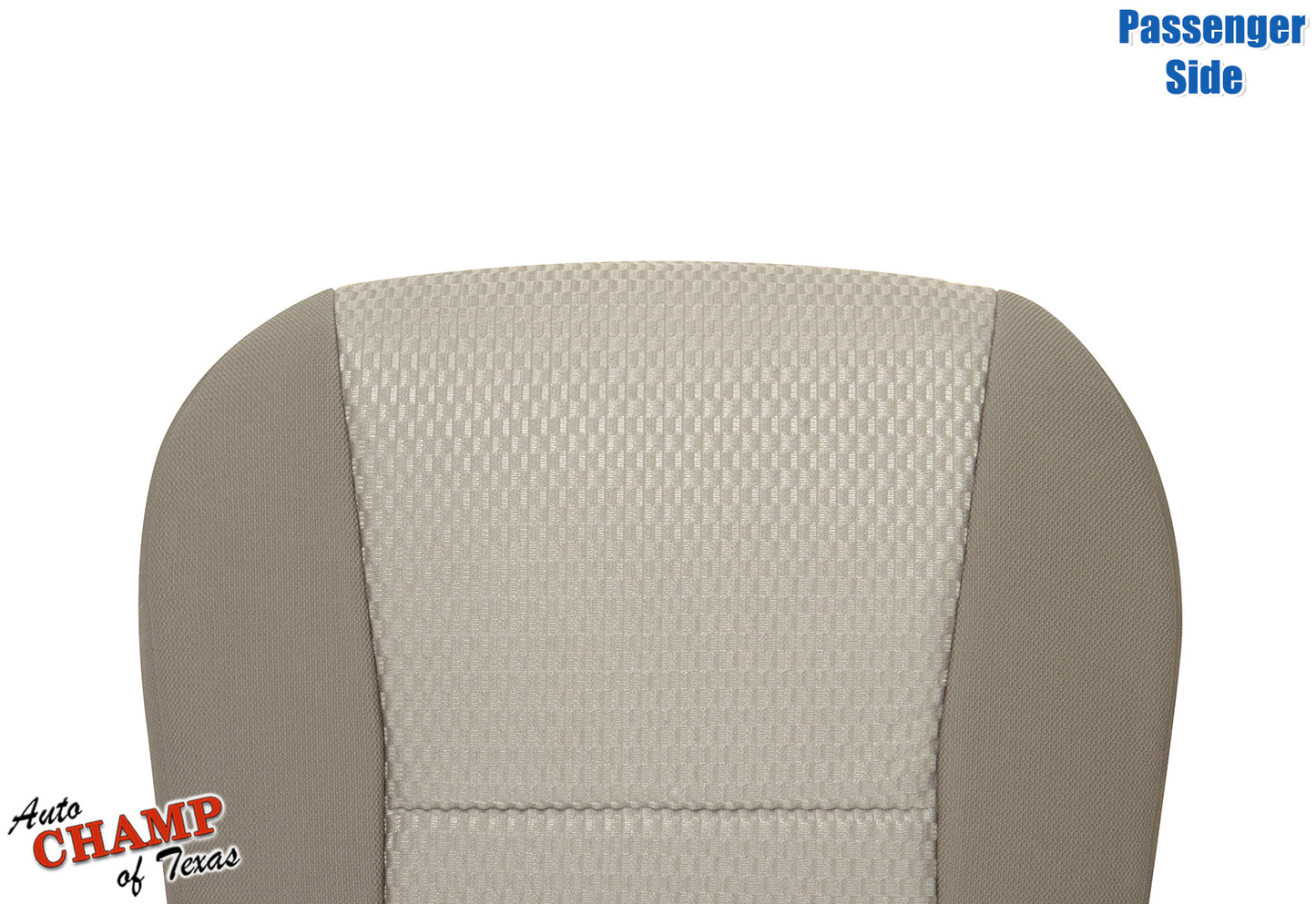 2012-2015 Toyota Tacoma Passenger Bottom Cloth Seat Cover Tan Sand Beige