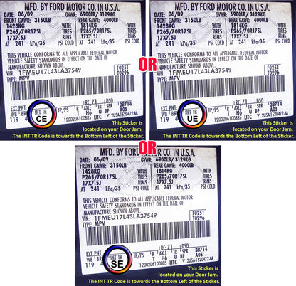 gray seat replacement cloth ford f150 stx xl 2009 2010