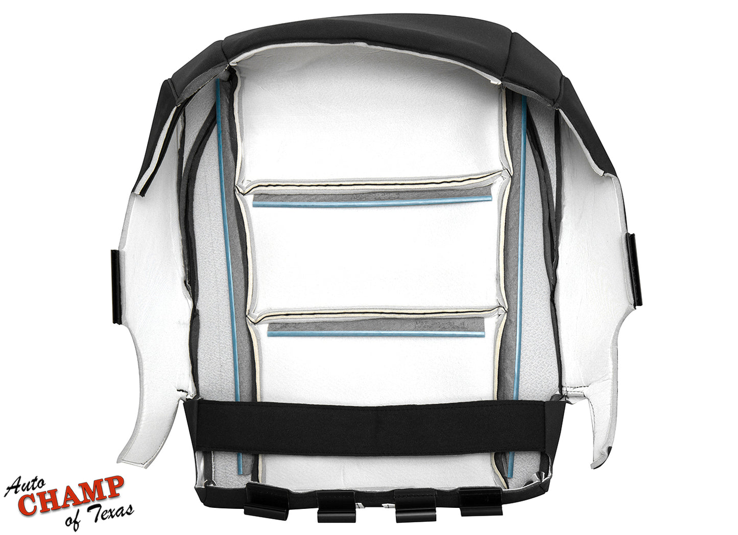 2016-2019 Toyota Tacoma TRD Driver Side Bottom Cloth Seat Cover Black