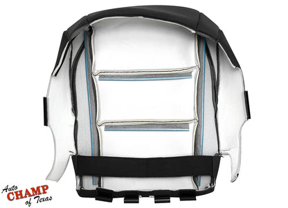 2016-2019 Toyota Tacoma TRD Driver Side Bottom Cloth Seat Cover Black