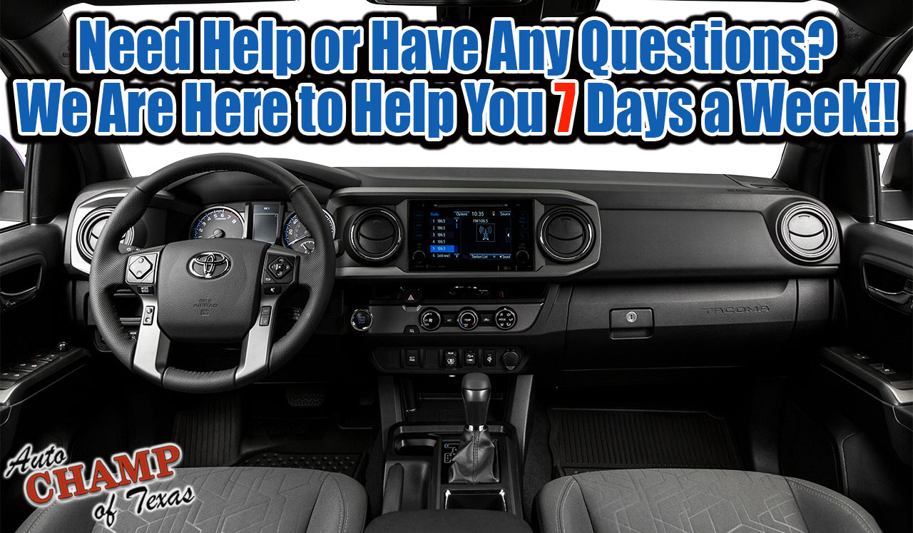 2016-2019 Toyota Tacoma TRD Passenger Side Bottom Cloth Seat Cover Black