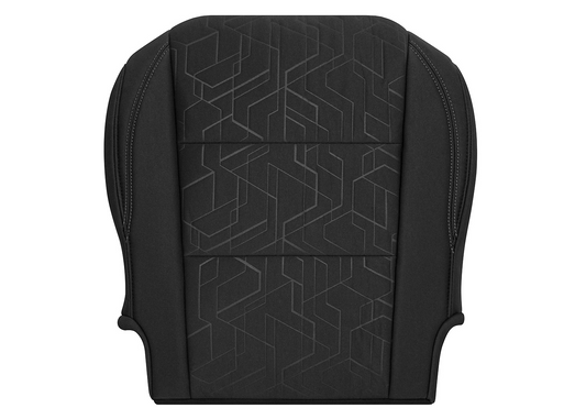 2016-2019 Toyota Tacoma TRD Passenger Side Bottom Cloth Seat Cover Black