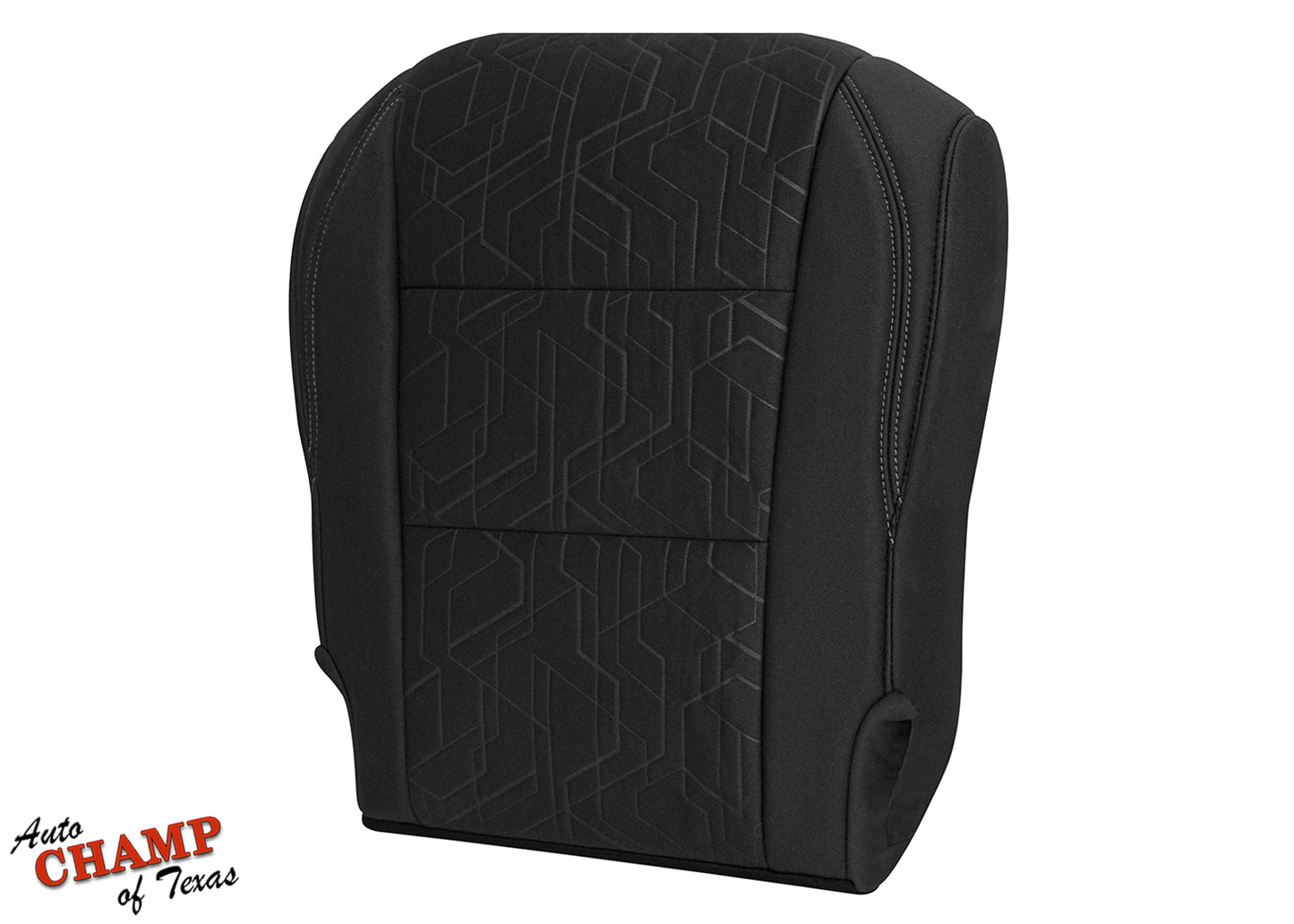 2020-2023 Toyota Tacoma TRD Driver Bottom Cloth Seat Cover Graphite Black