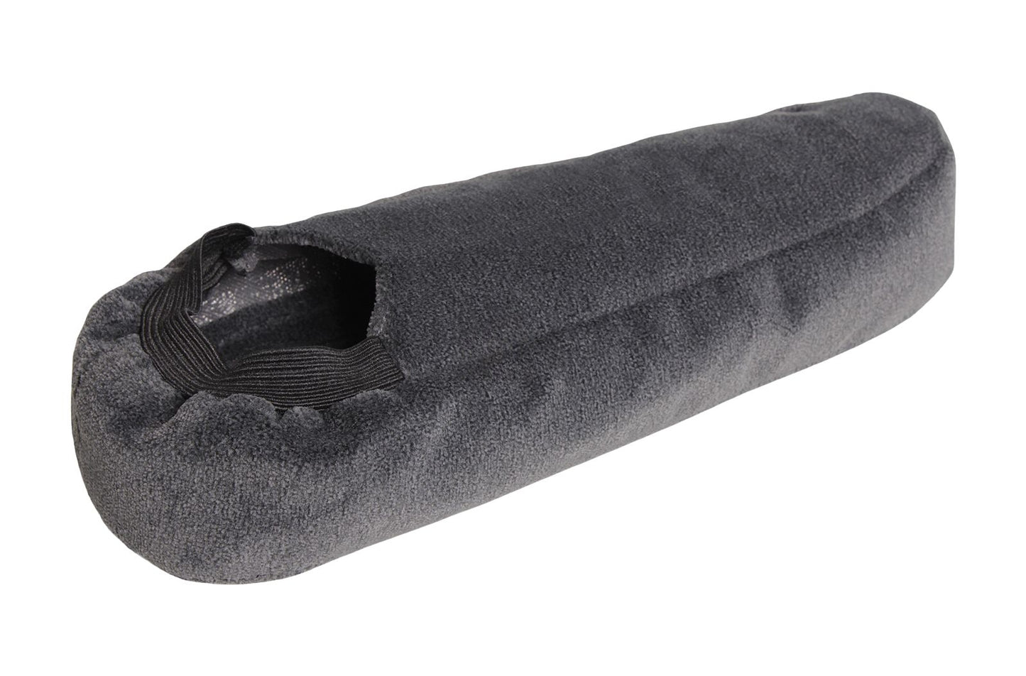 1999-2002 Chevrolet Silverado LS Z71 Driver Side Cloth Armrest Cover Dark Gray