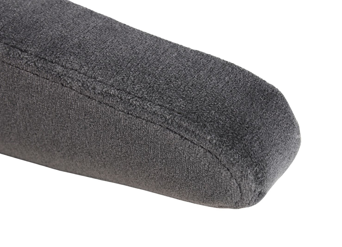 1999-2002 Chevrolet Silverado LS Z71 Driver Side Cloth Armrest Cover Dark Gray