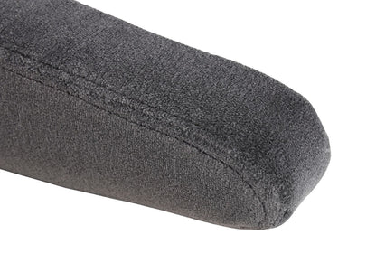 1999-2002 Chevrolet Silverado LS Z71 Driver Side Cloth Armrest Cover Dark Gray