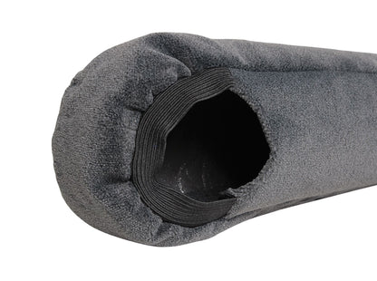 1999-2002 Chevrolet Silverado LS Z71 Driver Side Cloth Armrest Cover Dark Gray