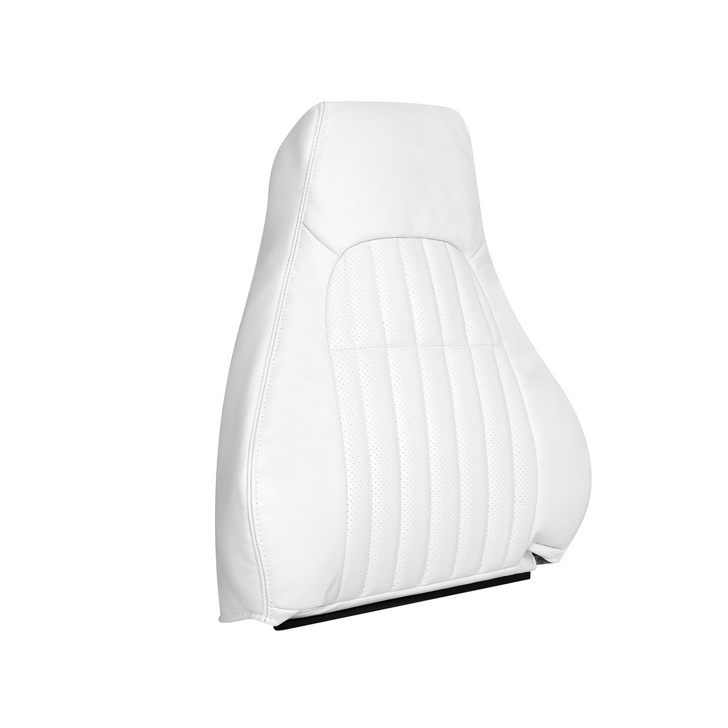 1998-2002 Chevy Camaro Z28 RS SS Driver Side Lean Back Leather Seat Cover White