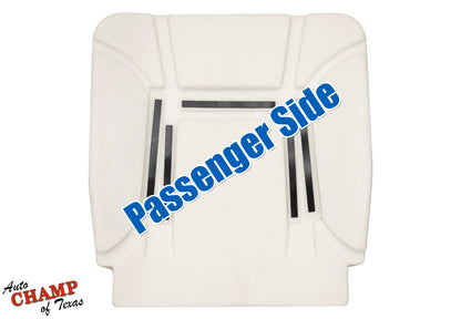 92 97 ford bronco passenger seat foam cushion gray