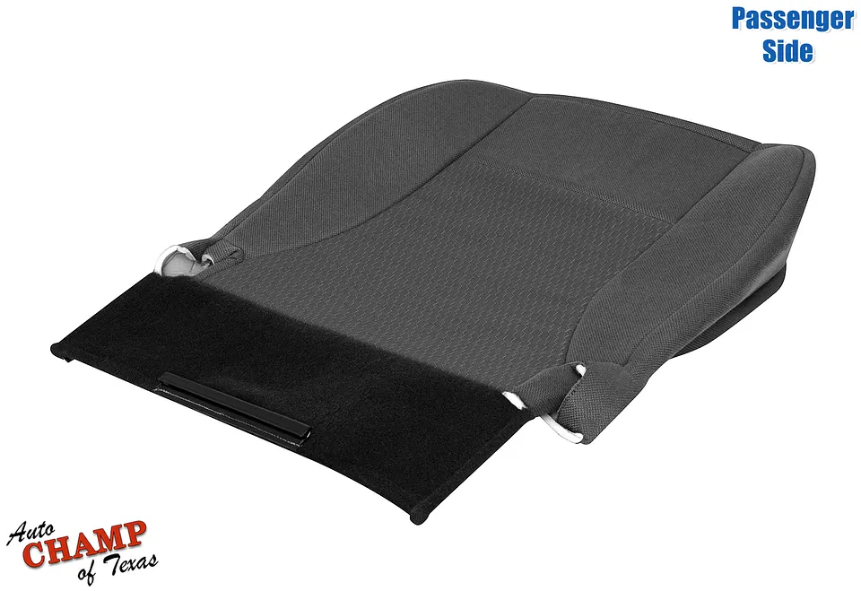 2004-2012 Chevy Colorado LT LS Z71 Z85 Passenger Side Bottom Cloth Seat Cover Gray