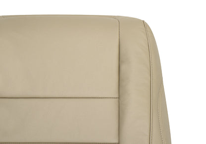 seat lean back tan leather honda accord 2 door