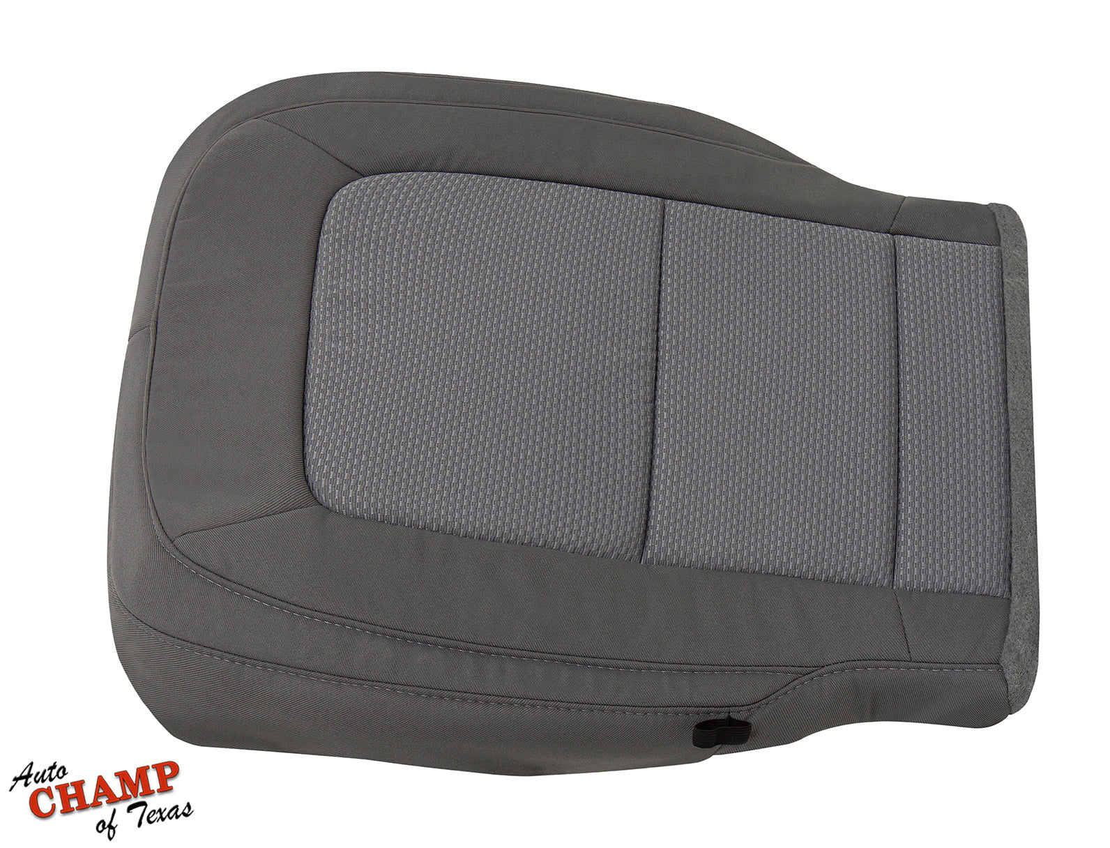 2015 2022 chevy colorado passenger cloth seat cover gray bottom