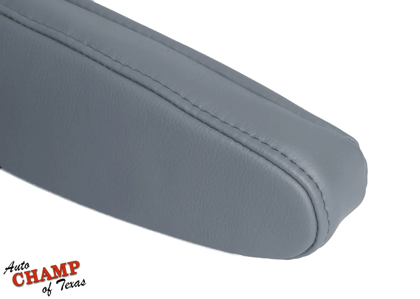1998-2002 Lexus LX470 Driver Side Leather Armrest Cover Opal Gray Replacement