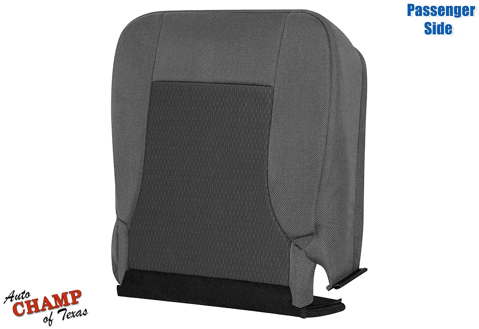 2004-2012 Chevy Colorado LT LS Z71 Z85 Passenger Side Bottom Cloth Seat Cover Gray