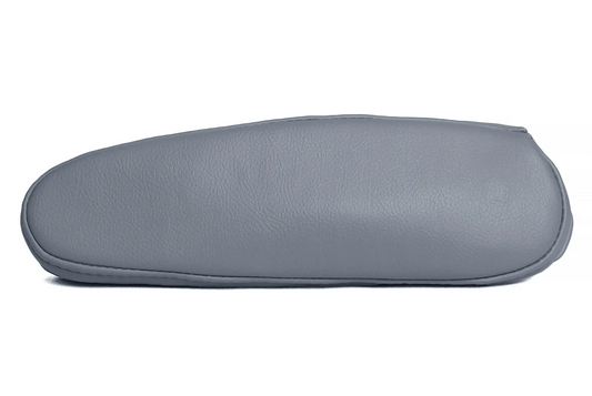 1998-2002 Lexus LX470 Driver Side Leather Armrest Cover Opal Gray Replacement