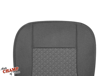 2004-2012 GMC Canyon SLE SLT Z71 Z85 -Driver Side Bottom Cloth Seat Cover Gray