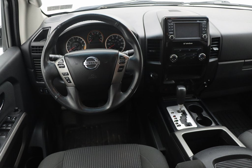 2008-2015 Nissan Titan Driver Side Bottom Cloth Seat Cover Tan
