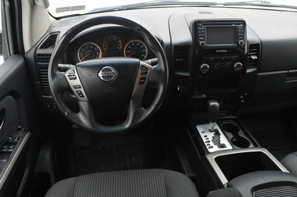 2008-2015 Nissan Titan Driver Side Bottom Cloth Seat Cover Tan