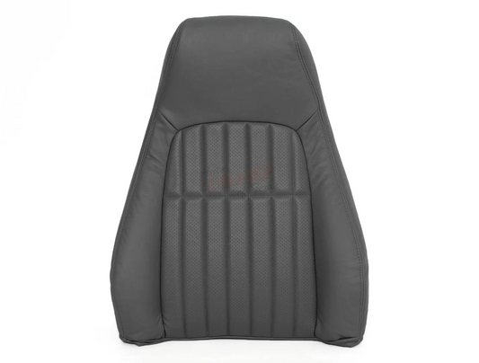 1997-1999 Chevy Camaro Z28 RS SS Passenger Lean Back Leather Seat Cover Dark Gray
