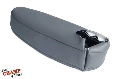 1998-2002 Lexus LX470 Driver Side Leather Armrest Cover Opal Gray Replacement