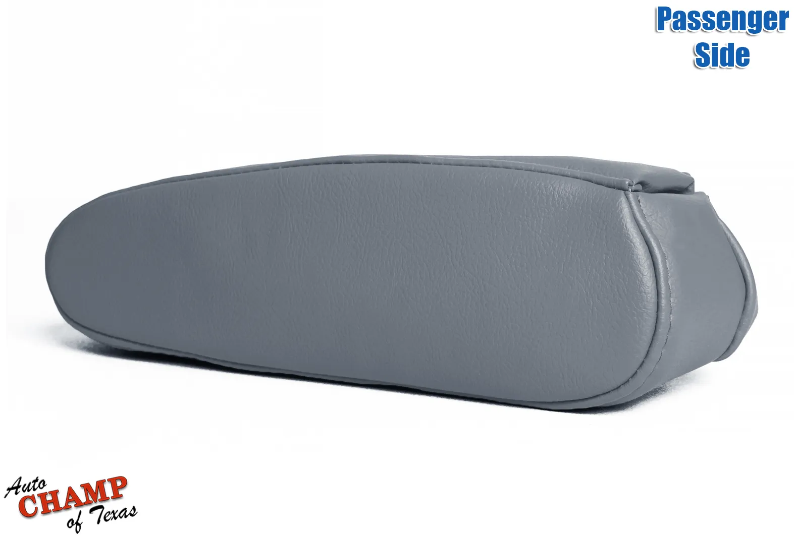before and after opal gray driver armrest cover replacement lexus lx470