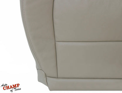 1998 2007 lexus lx470 factory seat cover tan
