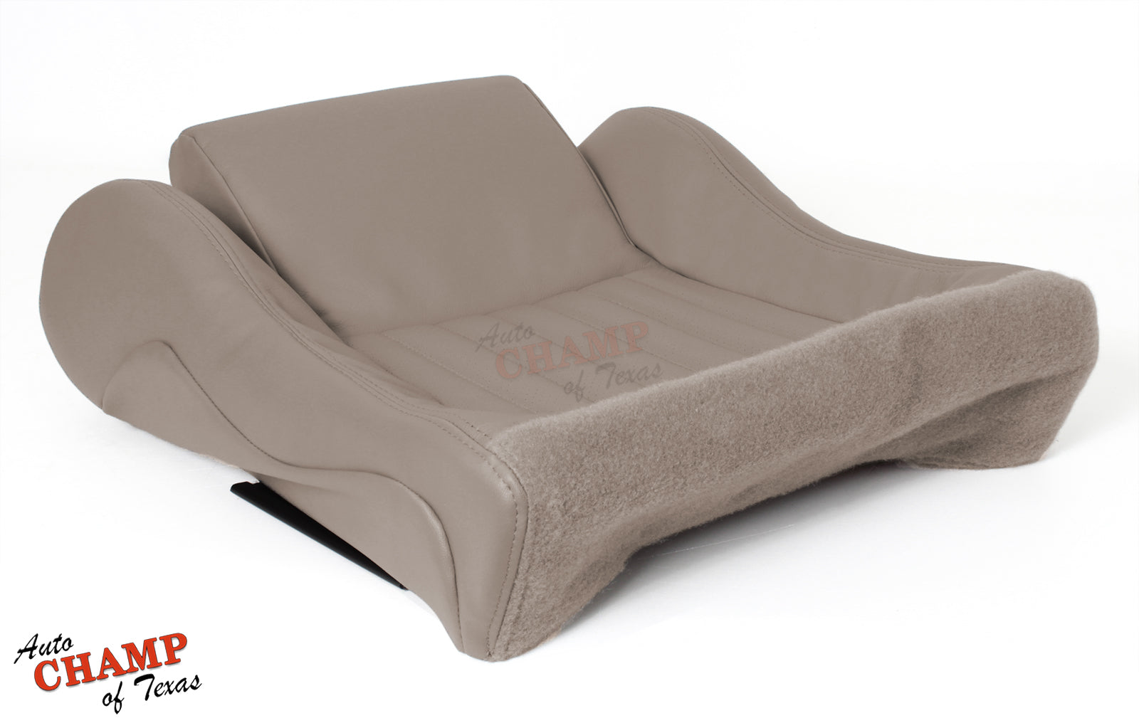 passenger bottom tan seat cover trans am firebird