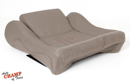 passenger bottom tan seat cover trans am firebird