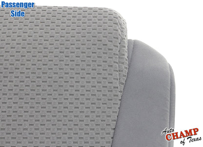 2007 2013 tundra cloth seat gray replacement bottom cover toyota