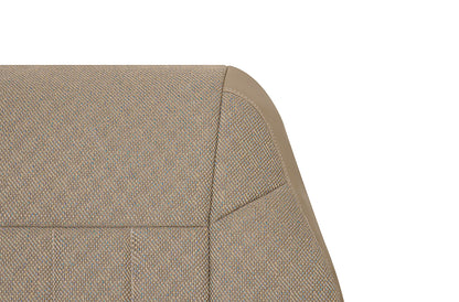 1999-2001 Jeep Cherokee Classic Driver Side Lean Back Cloth Seat Cover Saddle Tan