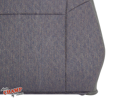 1997 jeep cherokee driver backrest seat cover mist gray cloth durable fit