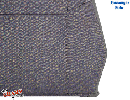 passenger lean back cloth 1998 jeep cherokee gray