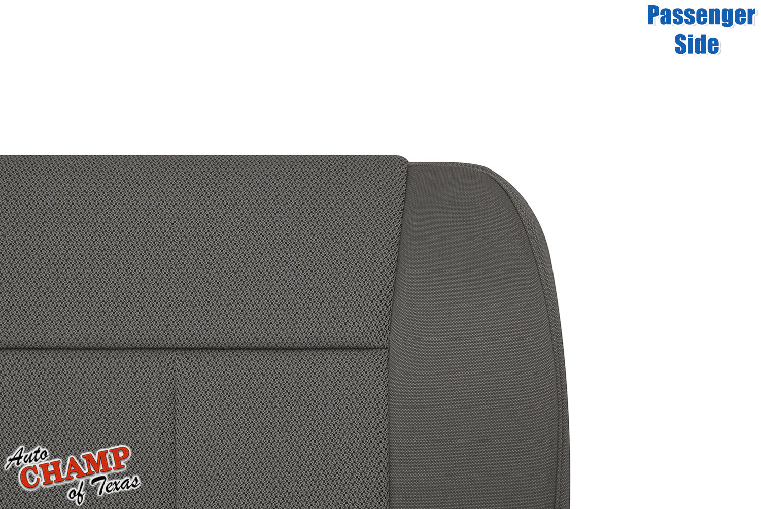 ford f150 stx xl bottom seat cover 2009 2010 medium stone gray