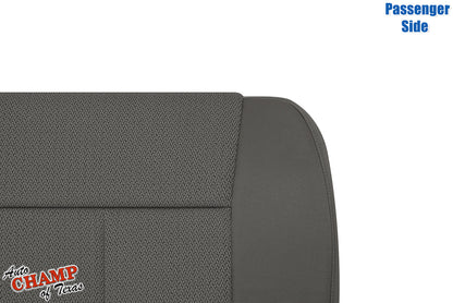 ford f150 stx xl bottom seat cover 2009 2010 medium stone gray