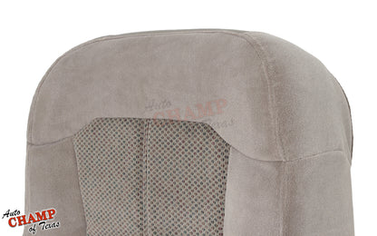 silverado 1999 2000 2001 2002 tan driver cloth seat bottom cushion