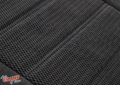 2004 2005 ford explorer passenger side seat cover material gray cloth