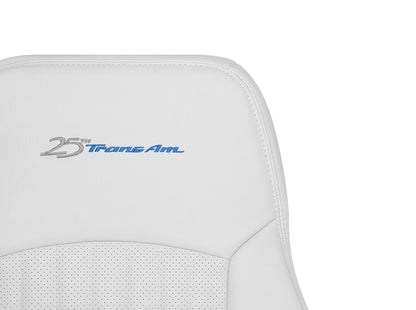 1994 firebird trans am 25th anniversary white seat cover