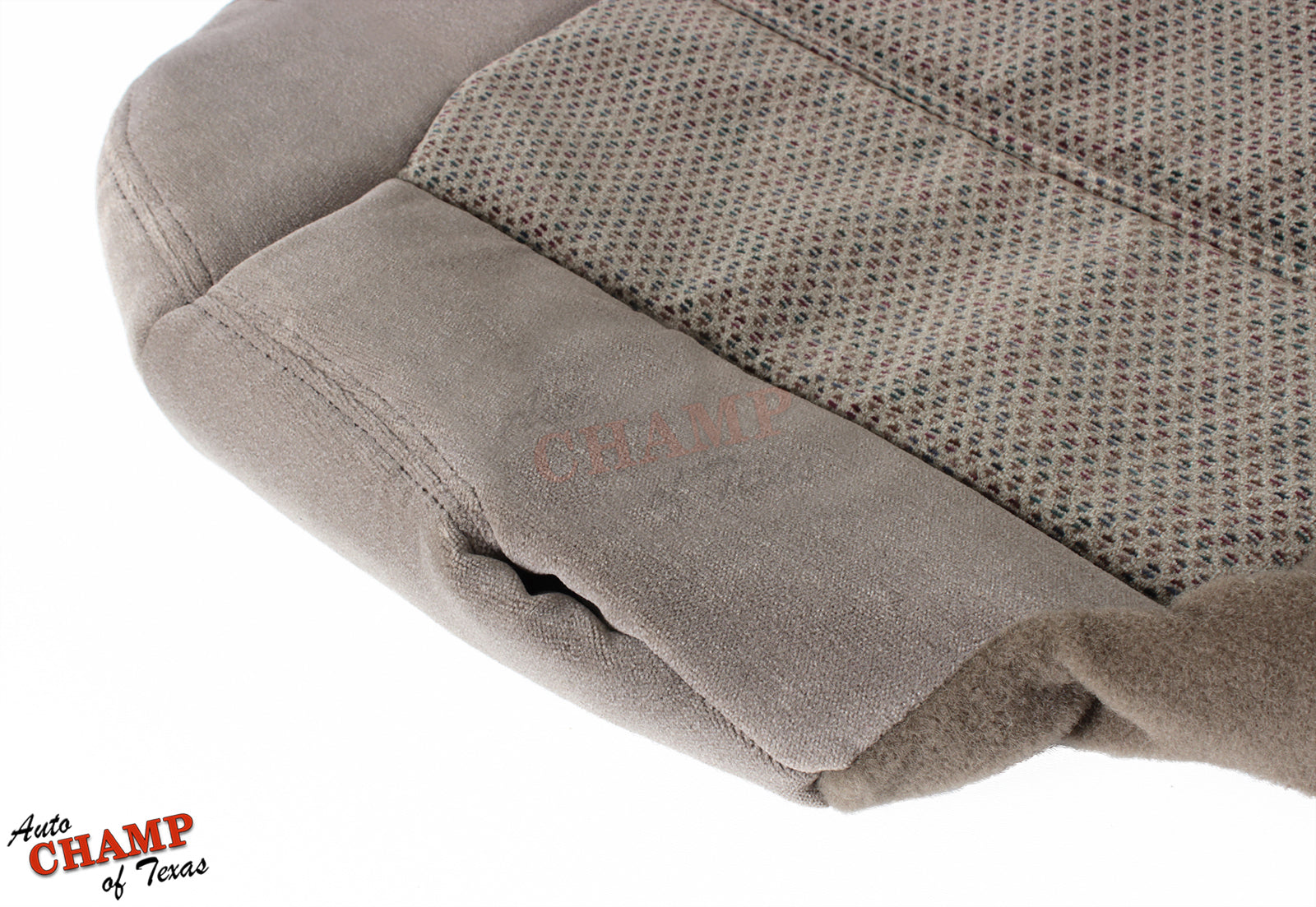 chevy silverado tan driver seat cover cloth bottom 1999 to 2002