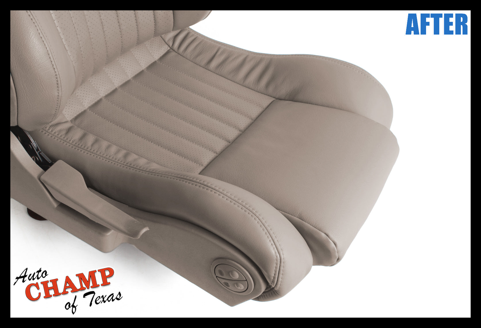 firebird trans am 93 94 95 tan leather seat base