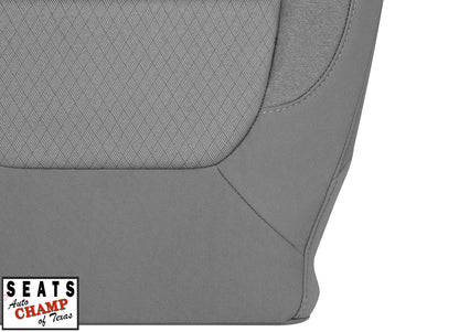 gray bottom cloth seat chevy tahoe suburban cover replacement