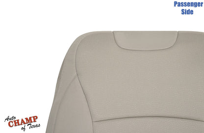 2015-2017 Subaru Legacy Passenger Side Lean Back Seat Cover Tan Cloth