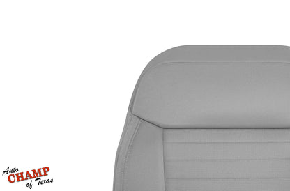 2019-2023 Ford Ranger Driver Side Lean Back Cloth Seat Cover Gray