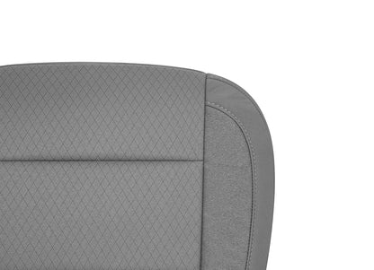 2022 chevy suburban tahoe cloth seat cover bottom gray