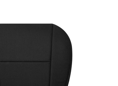 2000–2005 Dodge Neon SXT Driver Bottom Cloth Seat Cover Black