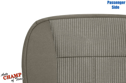 2007-2011 Dodge Dakota Passenger Side Bottom Cloth Seat Cover Medium Khaki Tan