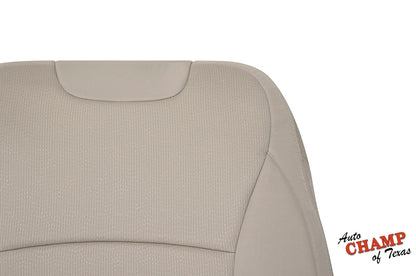 2015-2017 Subaru Legacy Passenger Side Lean Back Seat Cover Tan Cloth