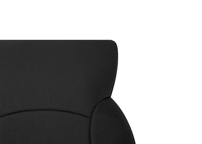 2000–2005 Dodge Neon SXT Driver Lean Back Cloth Seat Cover Black